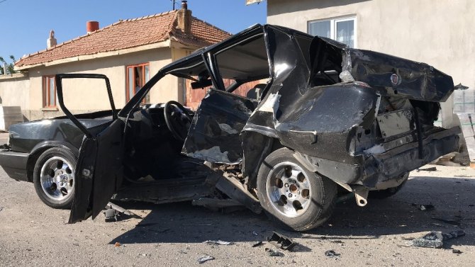 Polisten 30 Kilometre Kaçan Ehliyetsiz Sürücü Kaza Yapınca Yakalandı