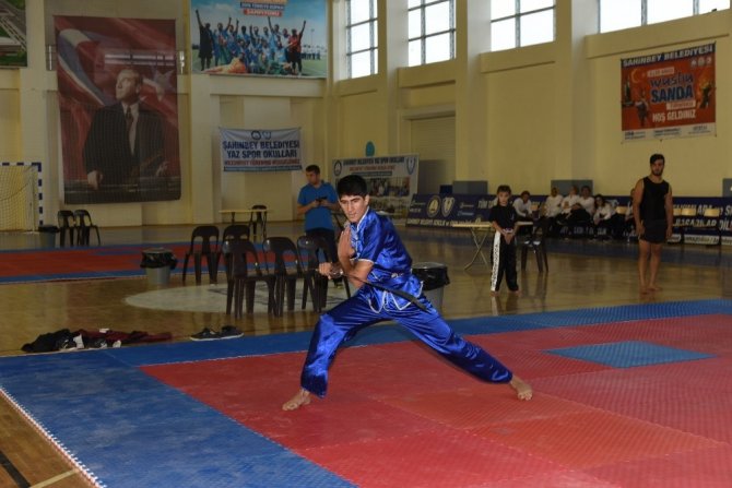 Şahinbey’de Wushu Turnuvası