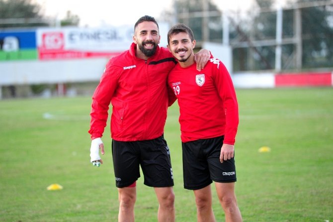 Samsunspor, Ç.rizespor Maçı Hazırlıklarına Başladı