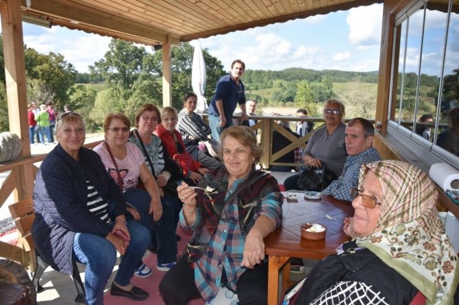 Marmaraereğlili Vatandaşlara Saray İlçesindeki Proje Tanıtıldı