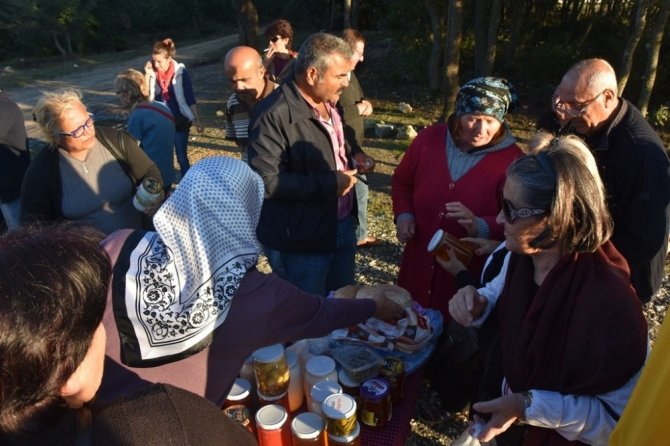 Marmaraereğlili Vatandaşlara Saray İlçesindeki Proje Tanıtıldı