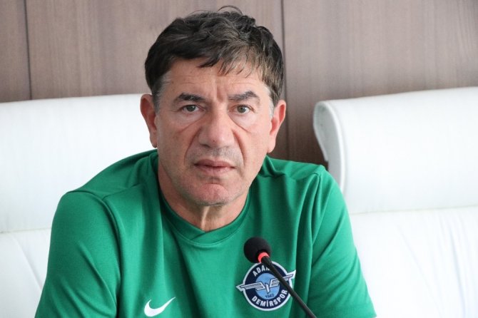 Giray Bulak: “Hatalarımızı Düzeltip, Eskişehirspor Maçını Kazanacağız”