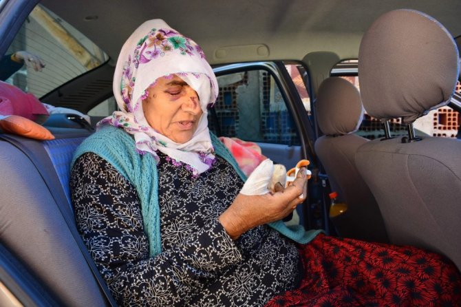 Yaşlı Kadının Bulduğu Kutu Elinde Bomba Gibi Patladı