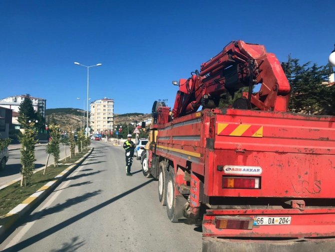 Yozgat’ta Trafik Ekipleri Denetimlerini Artırdı