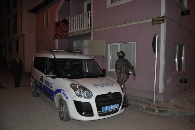Bursa’da Deaş Operasyonu 6 Gözaltı