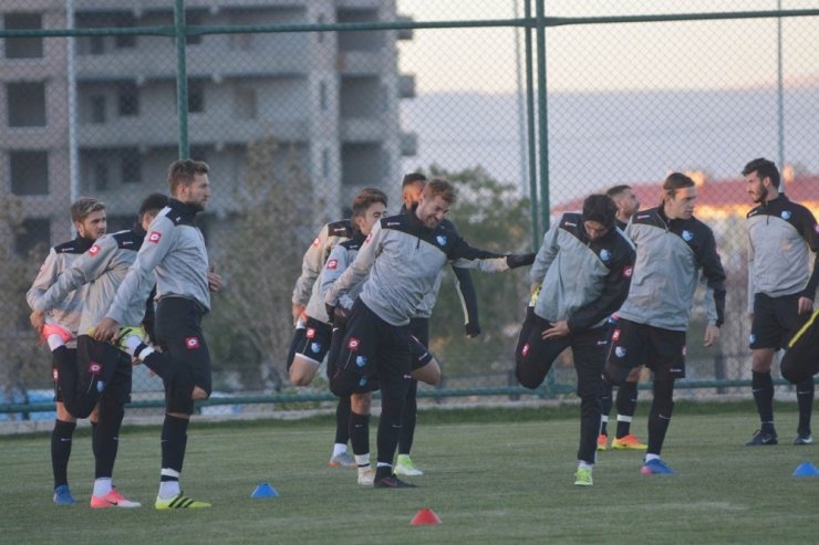 Mavi-beyazlılar İstanbulspor Maçı Hazırlıklarını Sürdürüyor