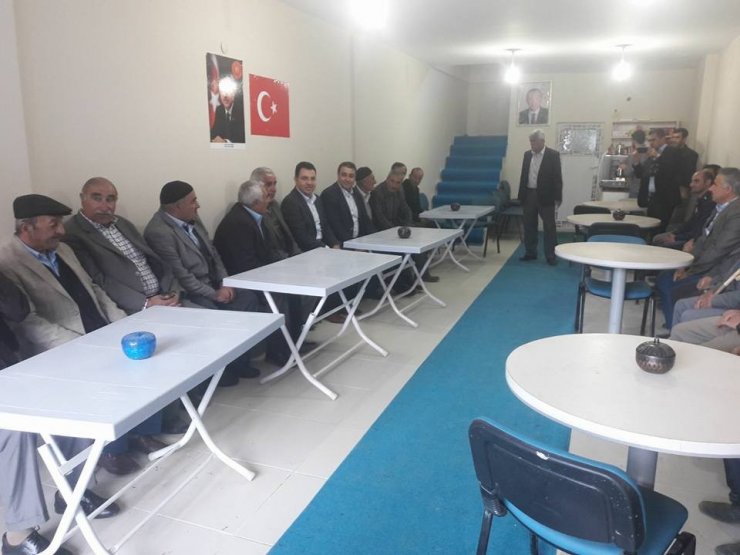 Kaymakam Ve Belediye Başkan Vekili Özcan’dan Ak Parti Teşkilatına İadeyi Ziyaret