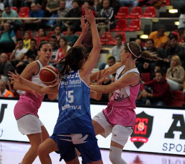 Bilyoner.com Kadınlar Basketbol Ligi: Abdullah Gül Üniversitesi: 82 - Bornova Beckerspor: 48