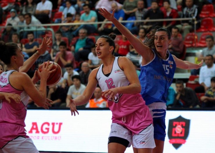 Bilyoner.com Kadınlar Basketbol Ligi: Abdullah Gül Üniversitesi: 82 - Bornova Beckerspor: 48