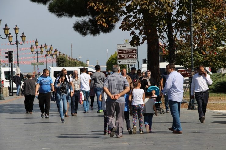 Samsun’da Yaz Devam Ediyor