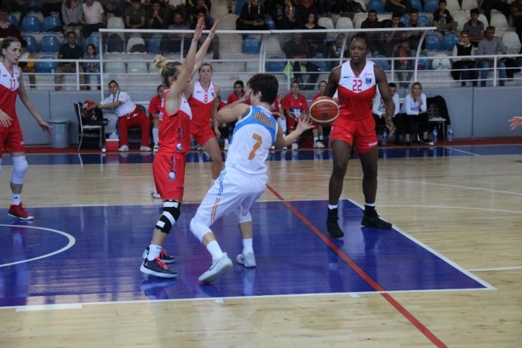 Türkiye Kadınlar Basketbol Ligi: Elazığ İl Özel İdare: 52 - İstanbulgücü: 66