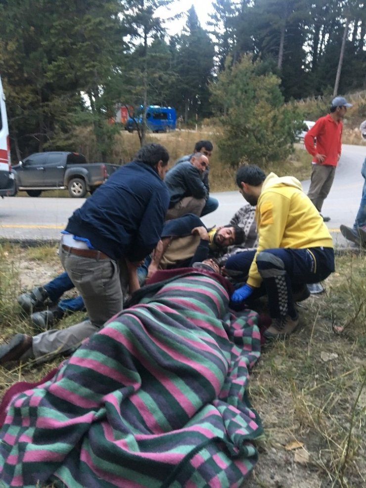 Uludağ’da Can Pazarı: 13 Yaralı