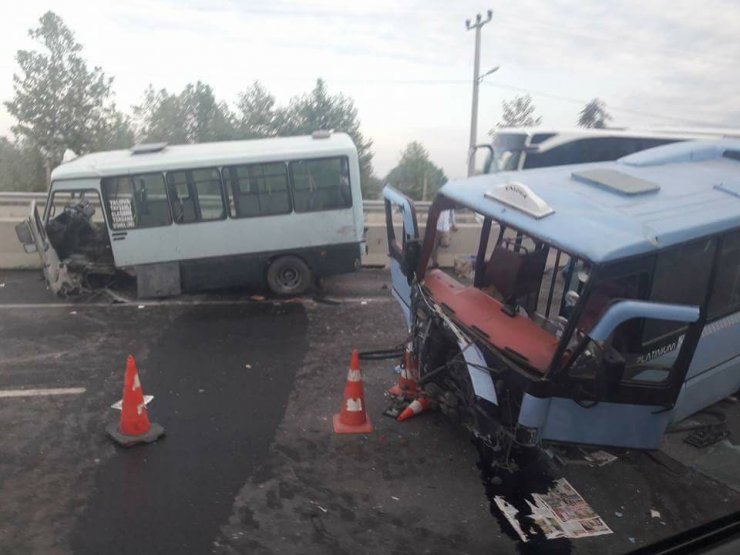 Yalova’da Trafik Kazası: 8 Yaralı