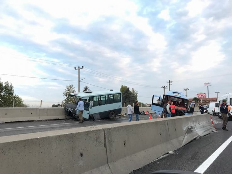 Yalova’da Trafik Kazası: 8 Yaralı