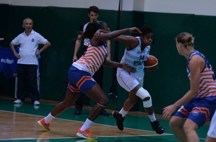 Türkiye Kadınlar Basketbol 1. Ligi: Bursa Büyükşehir Belediyesi Budo: 85 - Mersin Üniversitesi: 59