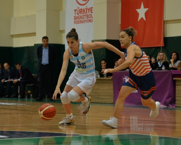 Türkiye Kadınlar Basketbol 1. Ligi: Bursa Büyükşehir Belediyesi Budo: 85 - Mersin Üniversitesi: 59