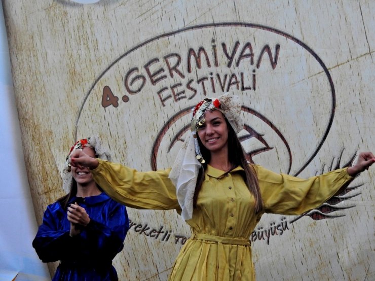 Germiyan Festivali İki Yakayı Buluşturdu