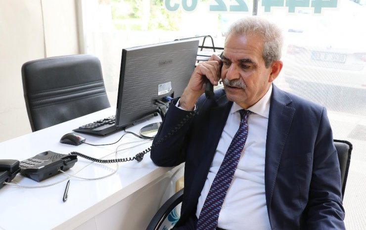 Vatandaşlardan Gelen Telefonları Belediye Başkanı Cevapladı