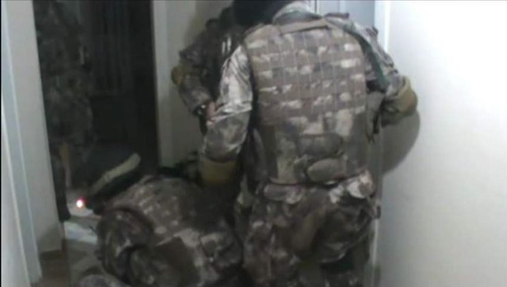 Bursa’da El-nusra Operasyonunda 3 Tutuklama