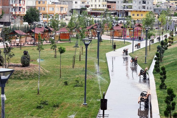 Gaziantep Büyükşehir’den Yeşil Seferberlik