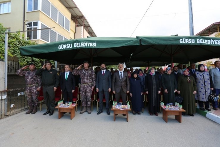 Gürsu’da 15 Temmuz Şehidi Adına Park Açıldı