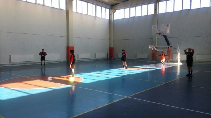 Hisarcık’ta Futsal Turnuvası