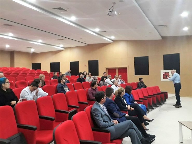 Kırklareli Devlet Hastanesinde "Adli Rapor Düzenleme" Eğitimi