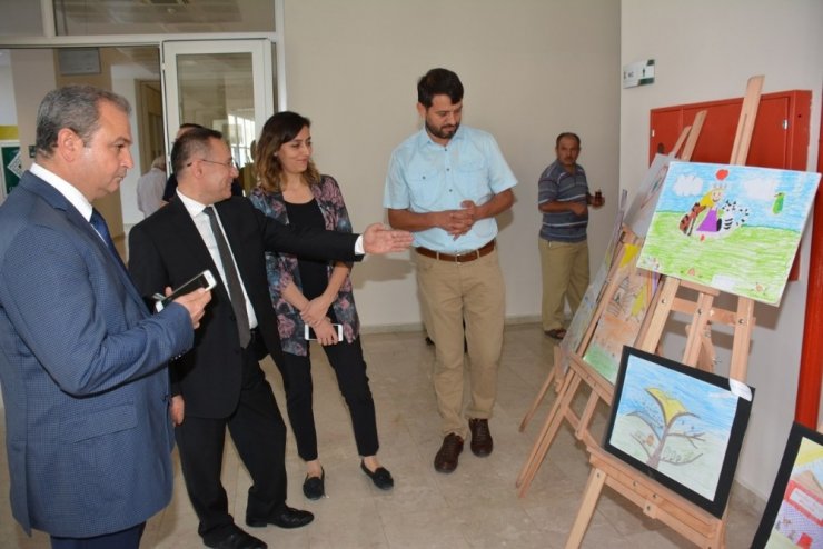 Osmaniye’de "Can Dostlarım" Resim Sergisi Açıldı