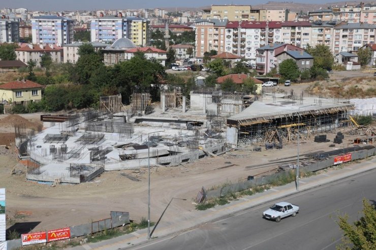 Sivas’a Yeni Kültür Merkezi Yapılıyor