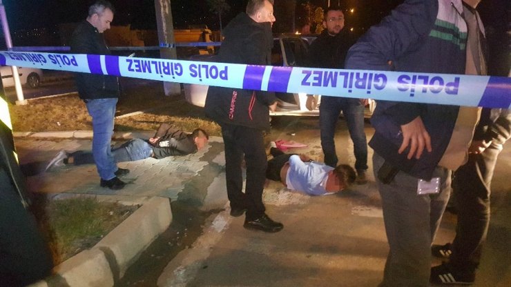 Samsun’da Film Gibi Silahlı Çatışma Olayı: 2 Yaralı