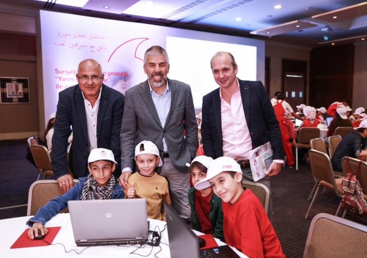 Şanlıurfa’da 125 Türk Ve Suriyeli Çocuk Kod Yazılımı Yarışmasında Buluştu