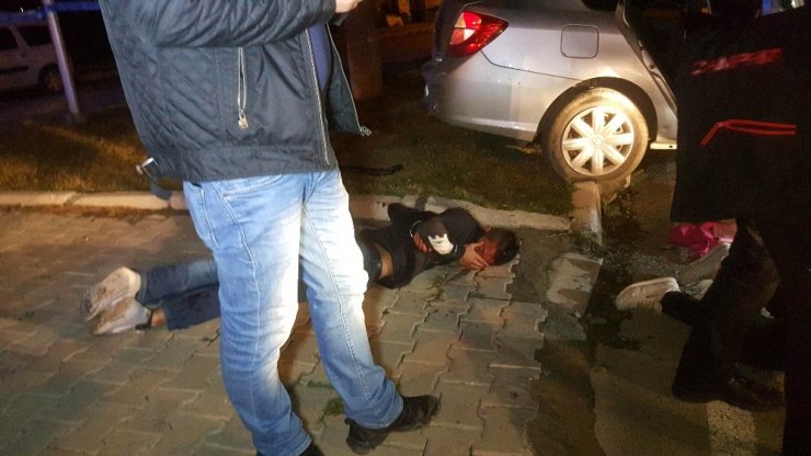 Samsun’da Film Gibi Silahlı Çatışma Olayı: 2 Yaralı