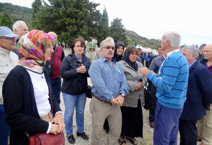 Trabzonlu Emekliler Çanakkale’yi Gezdi