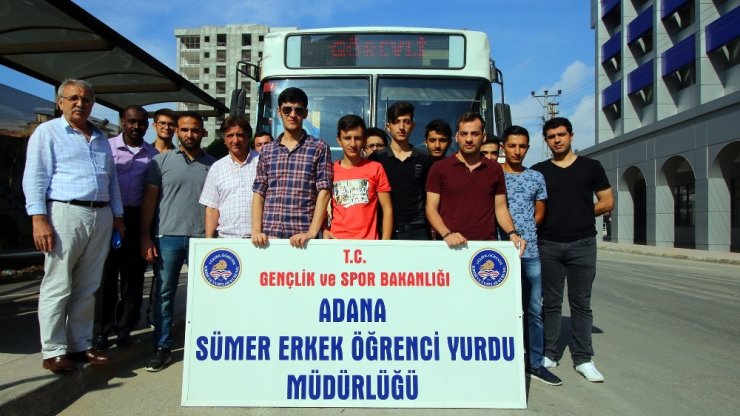 Kyk’ya Kayıt Yaptıran Öğrencilere Adana Gezisi
