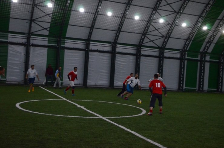Adilcevaz’da Kurumlar Arası Futbol Turnuvası