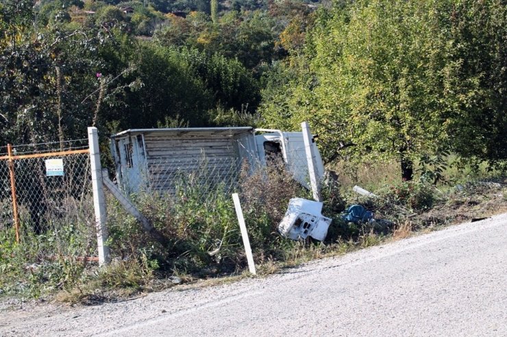 Tosya’da Trafik Kazası: 3 Yaralı