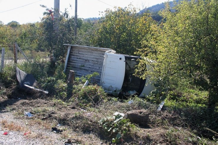 Tosya’da Trafik Kazası: 3 Yaralı
