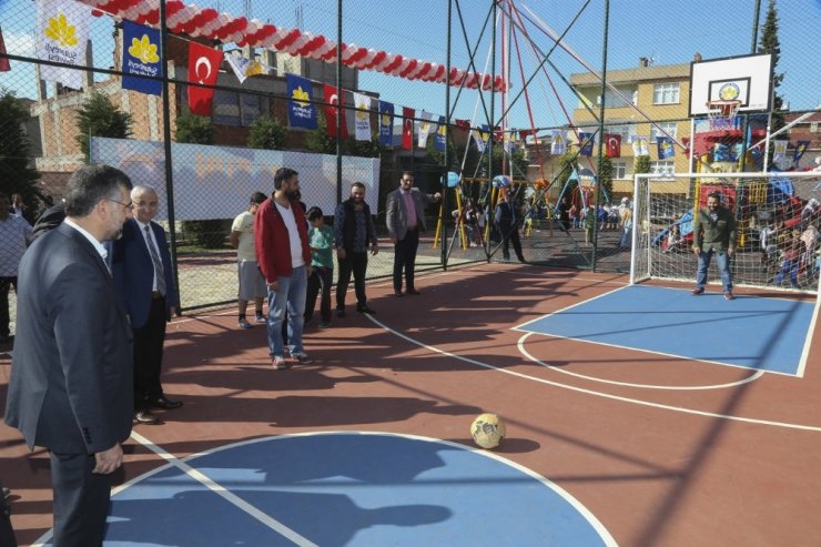 Başkan Hüseyin Keskin: “Her Mahallemize Park Kazandırmak İçin Çalışıyoruz”