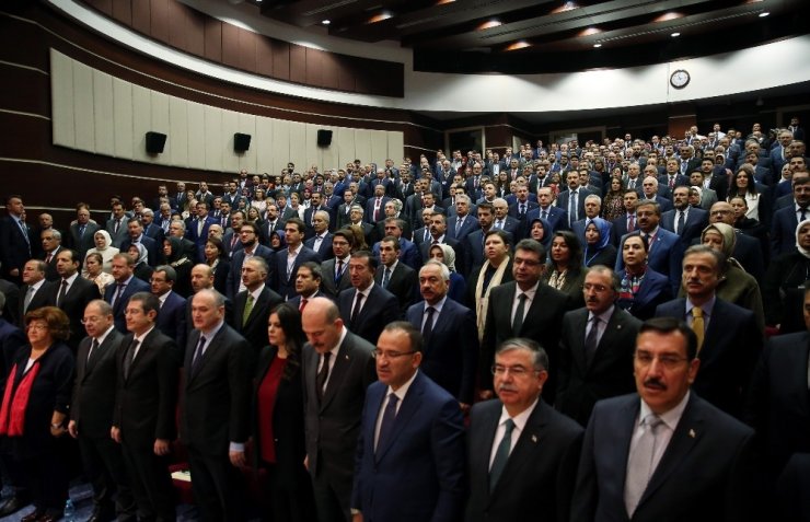 Erdoğan’dan Chp’ye: “İdlib’teki Her Şehidin Hesabını Benim Vereceğimi Söyleyecek Kadar Gafil”