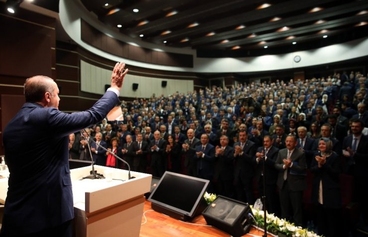 Erdoğan’dan Chp’ye: “İdlib’teki Her Şehidin Hesabını Benim Vereceğimi Söyleyecek Kadar Gafil”