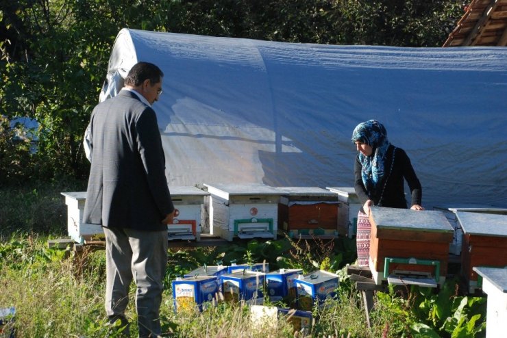 Hibe Desteği Alan Genç Çiftçiler Ziyaret Edildi