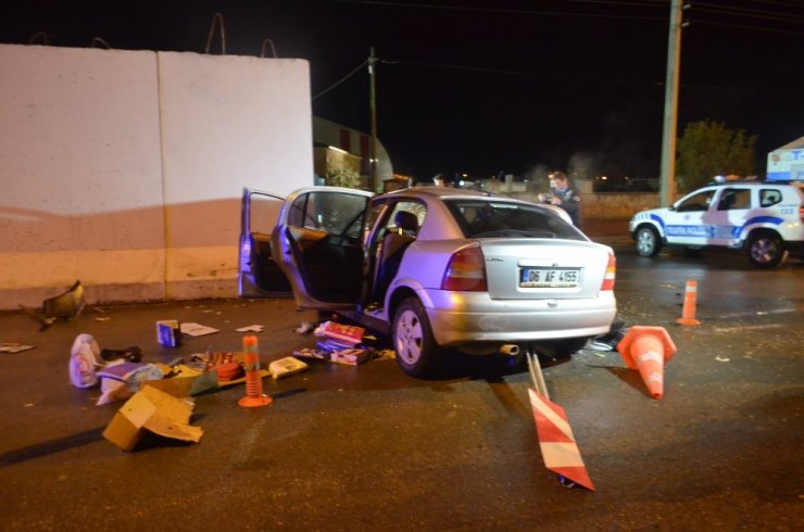 Iğdır’da Trafik Kazası: 1 Yaralı