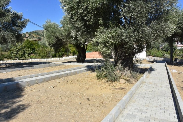 Nazilli Belediyesi, Bayındır Mahallesi Mezarlığını Yeniledi
