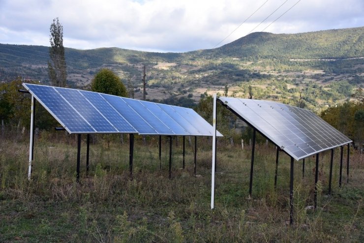 Evinin Bahçesine Güneş Enerji Santrali Kuran Kezban Teyze Devletten Destek Bekliyor