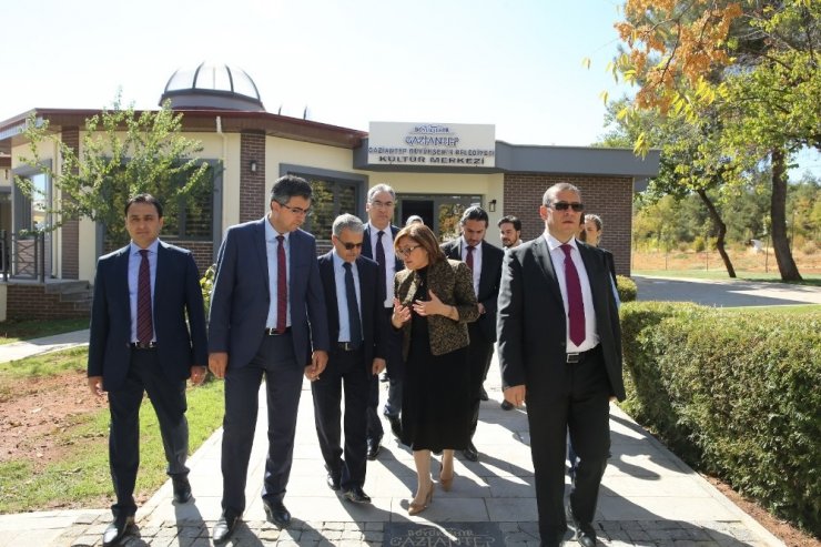 Büyükşehir’den Gaziantep Üniversitesine Kültür Merkezi