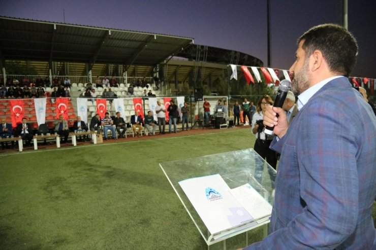 Eyyübiye Belediyesi Süper Amatör Lig Başladı