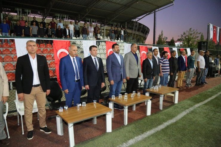 Eyyübiye Belediyesi Süper Amatör Lig Başladı