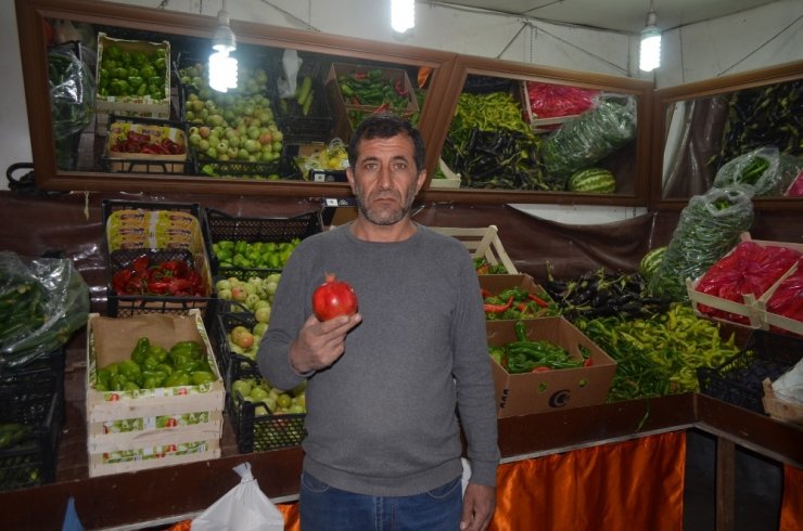 Iğdır’da Kışlık Sebze Ve Meyve Satışları Başladı