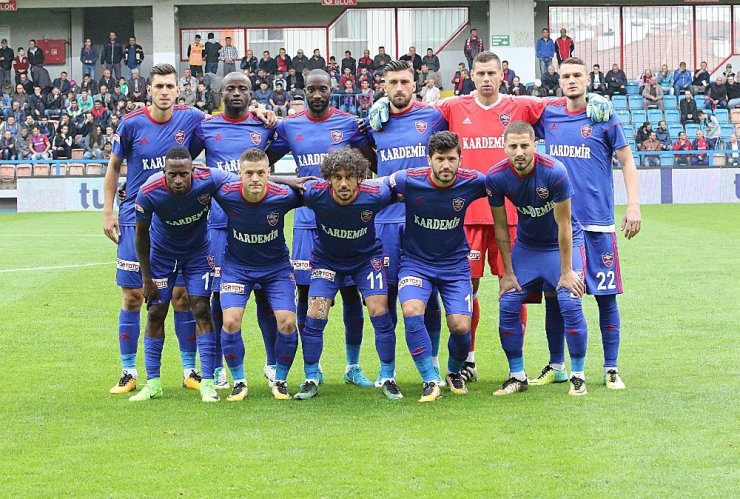 Süper Lig: Kardemir Karabükspor: 0 - Kayserispor: 0 (İlk Yarı)