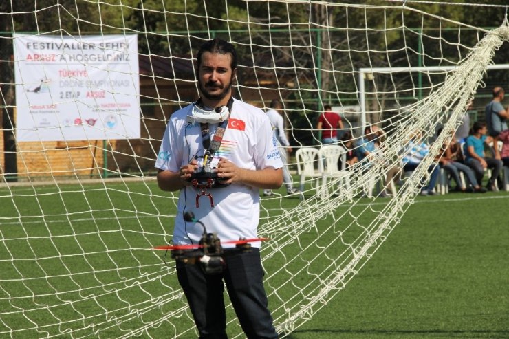 Türkiye Drone Şampiyonası Hatay’da Başladı